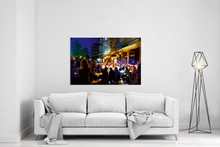 Lade das Bild in den Galerie-Viewer, Begegnung | Hamburg Foto "Begegnung" als Wandbild auf Leinwand kaufen