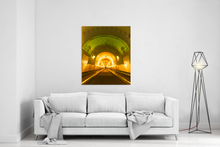 Lade das Bild in den Galerie-Viewer, Alter Elbtunnel | Hamburg Foto "Alter Elbtunnel" als Wandbild auf Leinwand kaufen