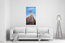 Lade das Bild in den Galerie-Viewer, Die Alte Post | Hamburg Foto "Die Alte Post" als Wandbild auf Leinwand kaufen