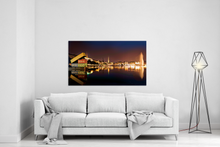 Lade das Bild in den Galerie-Viewer, Musik Fest Hamburg Kunstobjekt | Hamburg Foto "Musik Fest Hamburg Kunstobjekt" als Wandbild auf Leinwand kaufen