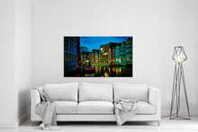 Lade das Bild in den Galerie-Viewer, Sieben Schwestern | Hamburg Foto "Sieben Schwestern" als Wandbild auf Leinwand kaufen