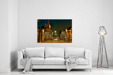 Lade das Bild in den Galerie-Viewer, Brookbrücke | Hamburg Foto "Brookbrücke" als Wandbild auf Leinwand kaufen