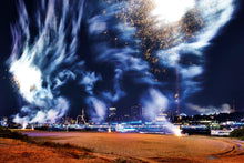 Lade das Bild in den Galerie-Viewer, Blohm & Voss Elbseite | Hamburg Foto "Blohm & Voss Elbseite" als Wandbild auf Leinwand kaufen