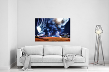 Lade das Bild in den Galerie-Viewer, Blohm & Voss Elbseite | Hamburg Foto "Blohm & Voss Elbseite" als Wandbild auf Leinwand kaufen