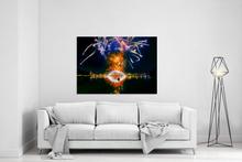 Lade das Bild in den Galerie-Viewer, Binnenalster, Alstervergnügen mit Feuerwerk | Hamburg Foto "Binnenalster, Alstervergnügen mit Feuerwerk" als Wandbild auf Leinwand kaufen