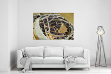 Lade das Bild in den Galerie-Viewer, Elphi von Innen, großer Konzertsaal | Hamburg Foto "Elphi von Innen, großer Konzertsaal" als Wandbild auf Leinwand kaufen