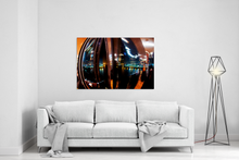 Lade das Bild in den Galerie-Viewer, Elphi, Containerhafen - Kultur trifft Hafen, mit grossem Hafenpanorama | Hamburg Foto "Elphi, Containerhafen - Kultur trifft Hafen, mit grossem Hafenpanorama" als Wandbild auf Leinwand kaufen