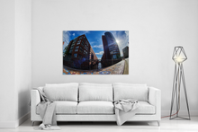 Lade das Bild in den Galerie-Viewer, Orientteppich, Wilhelminenbrücke | Hamburg Foto "Orientteppich, Wilhelminenbrücke" als Wandbild auf Leinwand kaufen