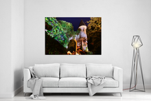 Lade das Bild in den Galerie-Viewer, Burg Henneberg, ein Kleinod | Hamburg Foto "Burg Henneberg, ein Kleinod" als Wandbild auf Leinwand kaufen