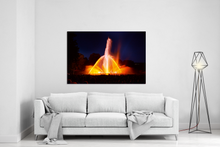 Lade das Bild in den Galerie-Viewer, Planten un Blomen, Wasserspiele | Hamburg Foto "Planten un Blomen, Wasserspiele" als Wandbild auf Leinwand kaufen