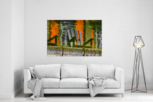 Lade das Bild in den Galerie-Viewer, Ruhezone in Planten un Blomen | Hamburg Foto "Ruhezone in Planten un Blomen" als Wandbild auf Leinwand kaufen