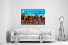 Lade das Bild in den Galerie-Viewer, Installation Hier + Jetzt | Hamburg Foto "Installation Hier + Jetzt" als Wandbild auf Leinwand kaufen