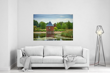 Lade das Bild in den Galerie-Viewer, Schieberhäuschen | Hamburg Foto "Schieberhäuschen" als Wandbild auf Leinwand kaufen