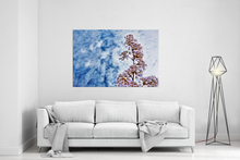 Lade das Bild in den Galerie-Viewer, Kirschblüte | Hamburg Foto "Kirschblüte" als Wandbild auf Leinwand kaufen