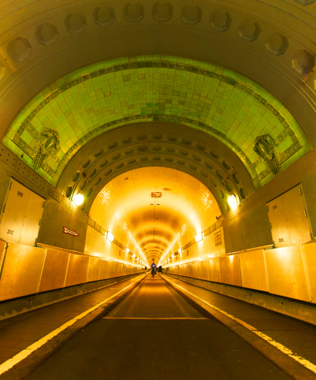 Alter Elbtunnel | Hamburg Foto 