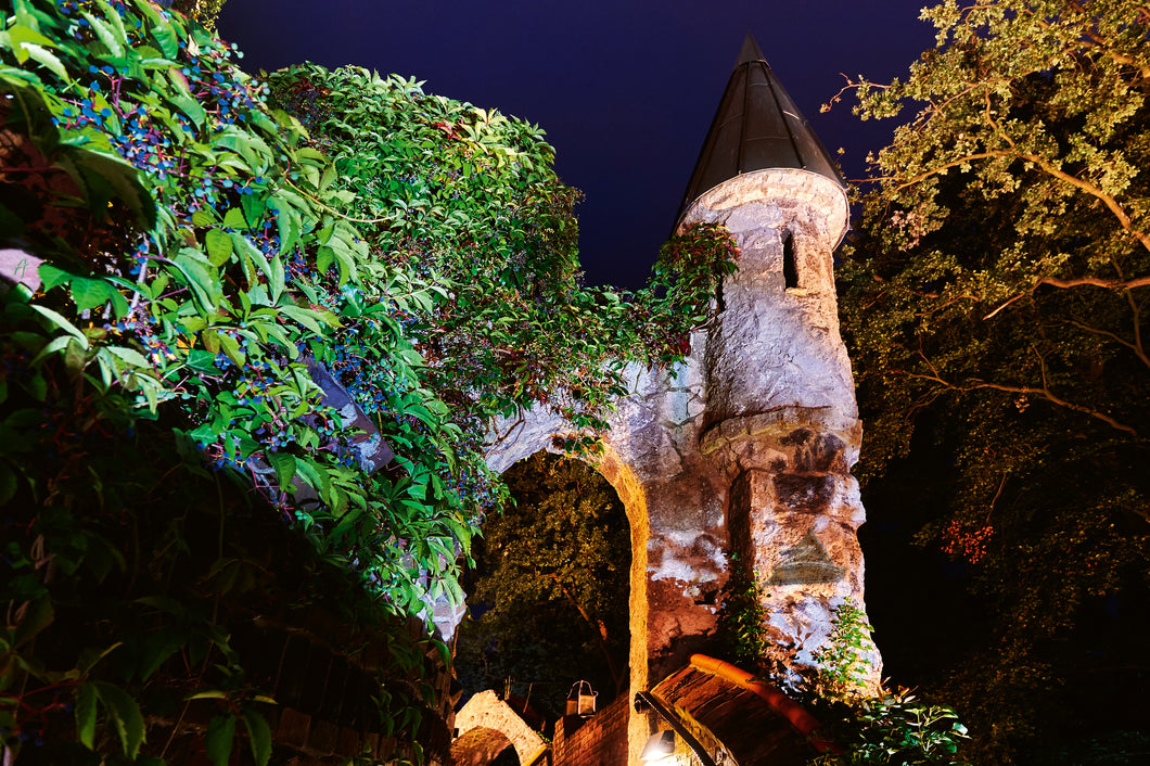 Burg Henneberg, ein Kleinod | Hamburg Foto 