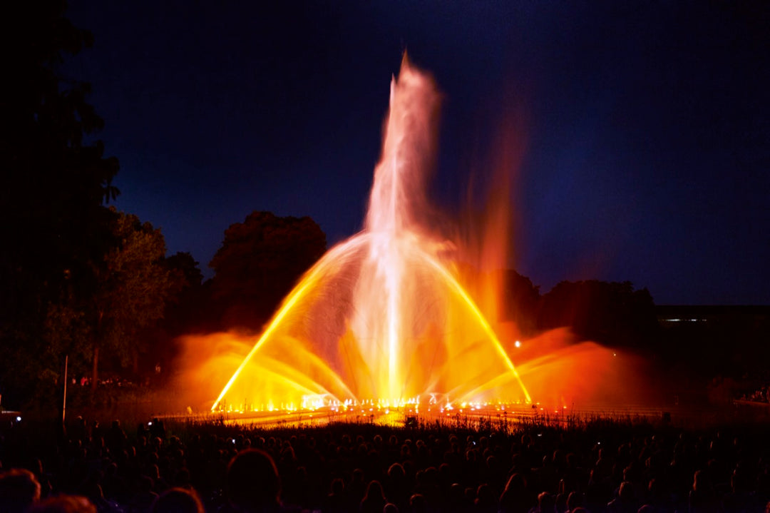 Planten un Blomen, Wasserspiele