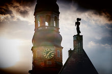 Lade das Bild in den Galerie-Viewer, St. Katharinen | Hamburg Foto &quot;St. Katharinen&quot; als Wandbild auf Leinwand kaufen
