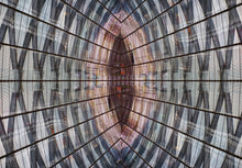 Lade das Bild in den Galerie-Viewer, feine Waben in Glaskonstruktion | Hamburg Foto &quot;feine Waben in Glaskonstruktion&quot; als Wandbild auf Leinwand kaufen
